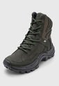 Bota Outdoor Verde Oliva-Negro-Mostaza Timberlake de Timberlake