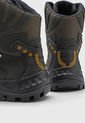 Bota Outdoor Verde Oliva-Negro-Mostaza Timberlake de Timberlake