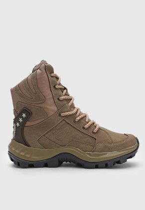 Bota Outdoor Café-Marrón-Negro Timberlake