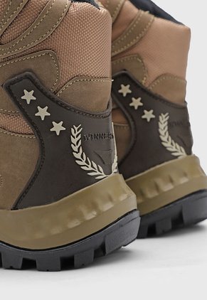 Bota Outdoor Café-Marrón-Negro Timberlake