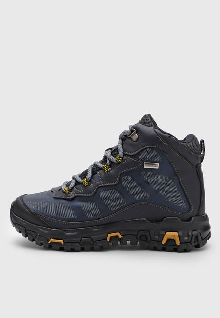 Bota Outdoor Azul Navy-negro-Mostaza Timberlake