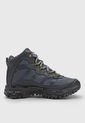 Bota Outdoor Azul Navy-negro-Mostaza Timberlake de Timberlake