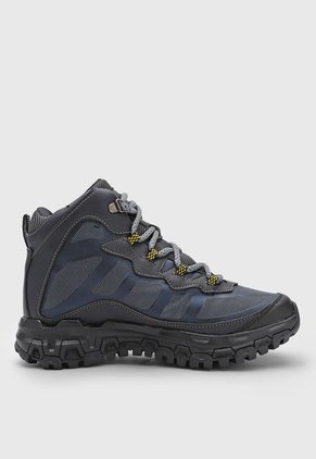 Bota Outdoor Azul Navy-negro-Mostaza Timberlake