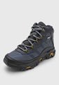 Bota Outdoor Azul Navy-negro-Mostaza Timberlake de Timberlake