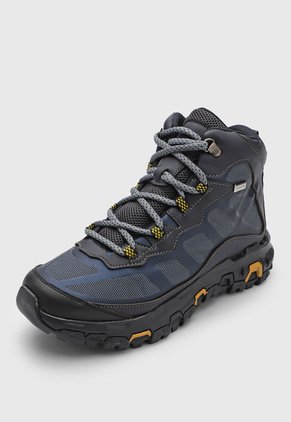 Bota Outdoor Azul Navy-negro-Mostaza Timberlake