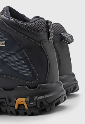 Bota Outdoor Azul Navy-negro-Mostaza Timberlake