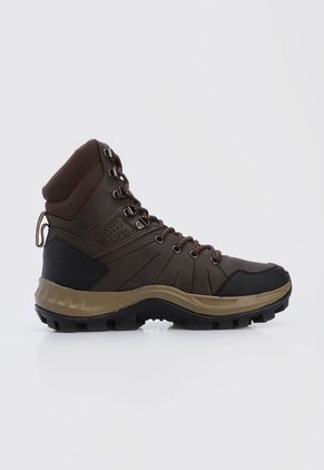 Bota Outdoor Café-Beige-Negro Timberlake