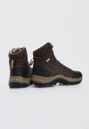 Bota Outdoor Café-Beige-Negro Timberlake