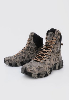 Bota Outdoor Beige-Gris-Negro Timberlake