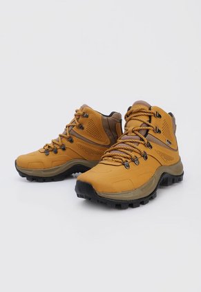 Bota Outdoor Mostaza-Beige-Negro Timberlake