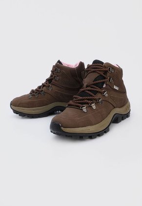 Bota Outdoor Café-Beige-Rosa Timberlake