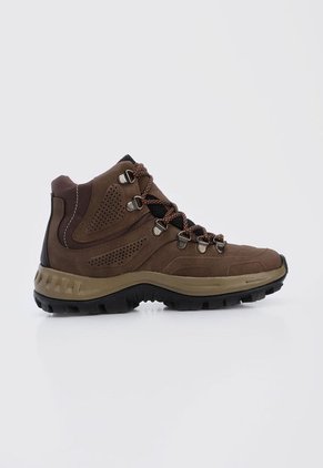 Bota Outdoor Café-Beige-Rosa Timberlake
