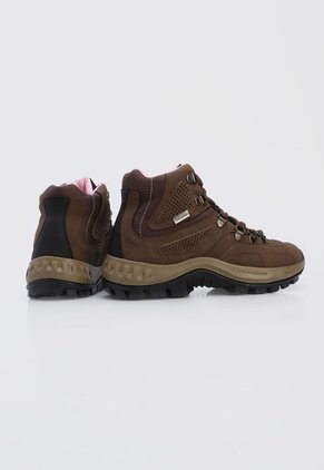 Bota Outdoor Café-Beige-Rosa Timberlake