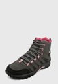 Bota Outdoor Gris-Negro-Rosado Timberlake de Timberlake