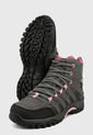 Bota Outdoor Gris-Negro-Rosado Timberlake de Timberlake
