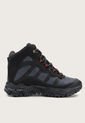 Bota Outdoor Negro-Gris-Rojo Timberlake de Timberlake