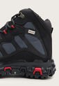 Bota Outdoor Negro-Gris-Rojo Timberlake de Timberlake