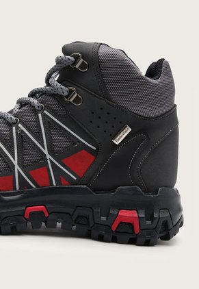 Bota Outdoor Gris Timberlake