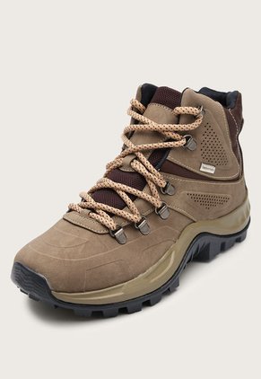 Bota Outdoor Beige-Marrón-Negro Timberlake
