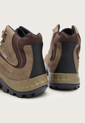 Bota Outdoor Beige-Marrón-Negro Timberlake