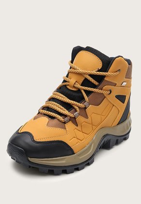 Bota Outdoor Mostaza-Café-Negro Timberlake