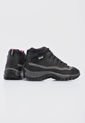 Bota Outdoor Negro-Gris-Fucsia Timberlake de Timberlake