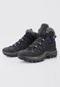 Bota Outdoor Negro-Azul-Gris Timberlake de Timberlake