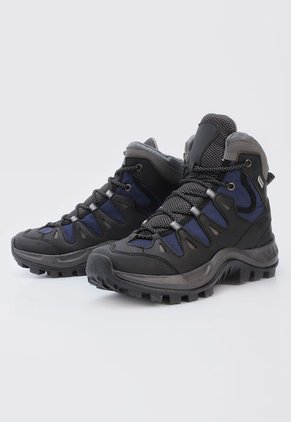 Bota Outdoor Negro-Azul-Gris Timberlake