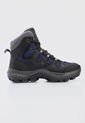 Bota Outdoor Negro-Azul-Gris Timberlake de Timberlake