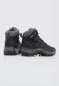 Bota Outdoor Negro-Azul-Gris Timberlake de Timberlake
