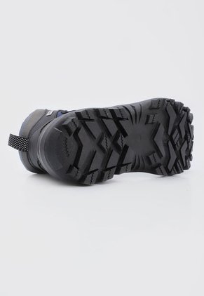 Bota Outdoor Negro-Azul-Gris Timberlake