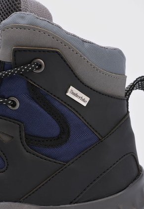 Bota Outdoor Negro-Azul-Gris Timberlake