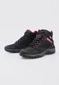 Bota Outdoor Negro-Gris-Fucsia Timberlake de Timberlake