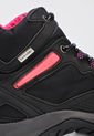 Bota Outdoor Negro-Gris-Fucsia Timberlake de Timberlake