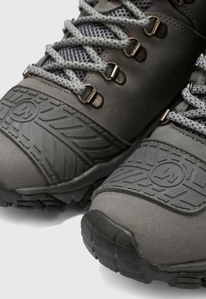 Bota Outdoor Gris-Negro Timberlake