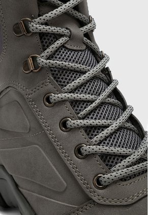 Bota Outdoor Gris-Negro Timberlake