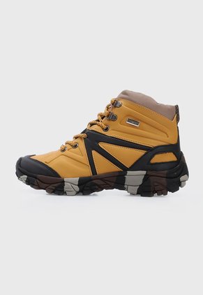 Bota Outdoor Amarillo-Negro-Café Timberlake