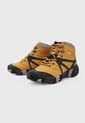 Bota Outdoor Amarillo-Negro-Café Timberlake de Timberlake