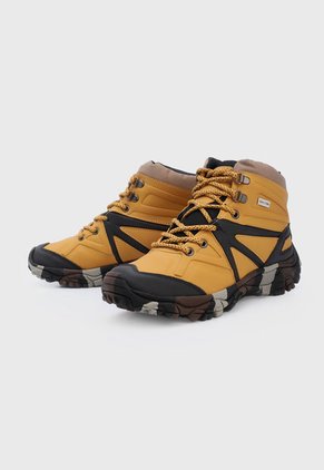 Bota Outdoor Amarillo-Negro-Café Timberlake