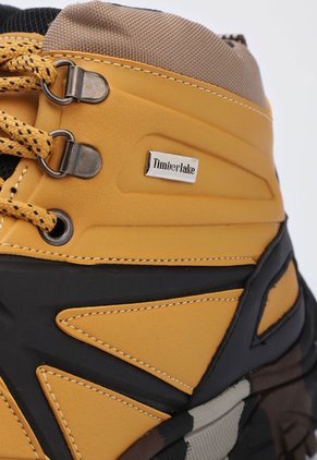 Bota Outdoor Amarillo-Negro-Café Timberlake