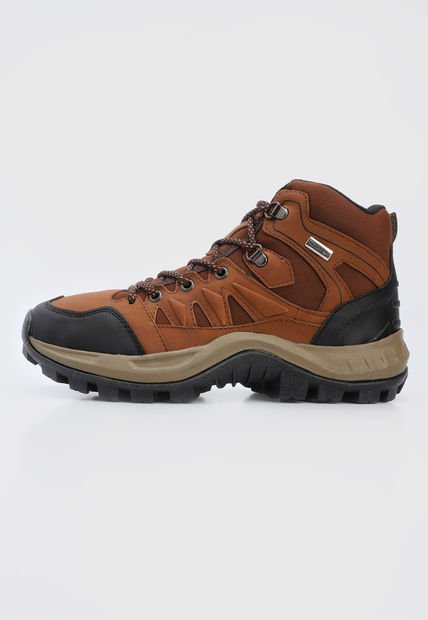 Bota Outdoor Café-Negro-Beige Timberlake