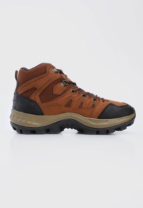 Bota Outdoor Café-Negro-Beige Timberlake