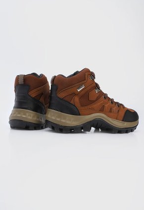 Bota Outdoor Café-Negro-Beige Timberlake