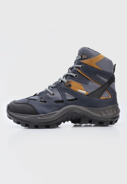 Bota Outdoor Azul-Gris-Café Timberlake