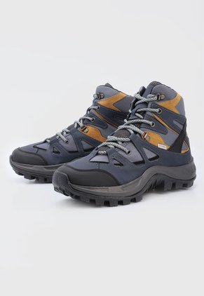 Bota Outdoor Azul-Gris-Café Timberlake