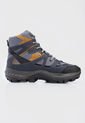 Bota Outdoor Azul-Gris-Café Timberlake de Timberlake