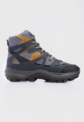 Bota Outdoor Azul-Gris-Café Timberlake