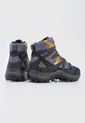 Bota Outdoor Azul-Gris-Café Timberlake de Timberlake