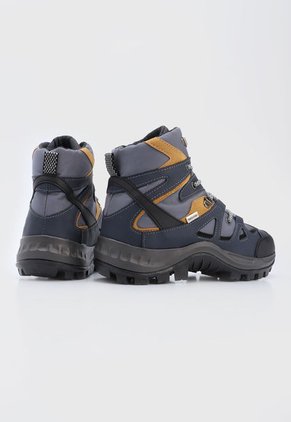 Bota Outdoor Azul-Gris-Café Timberlake