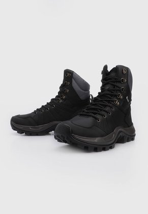 Bota Outdoor Negro-Gris Timberlake
